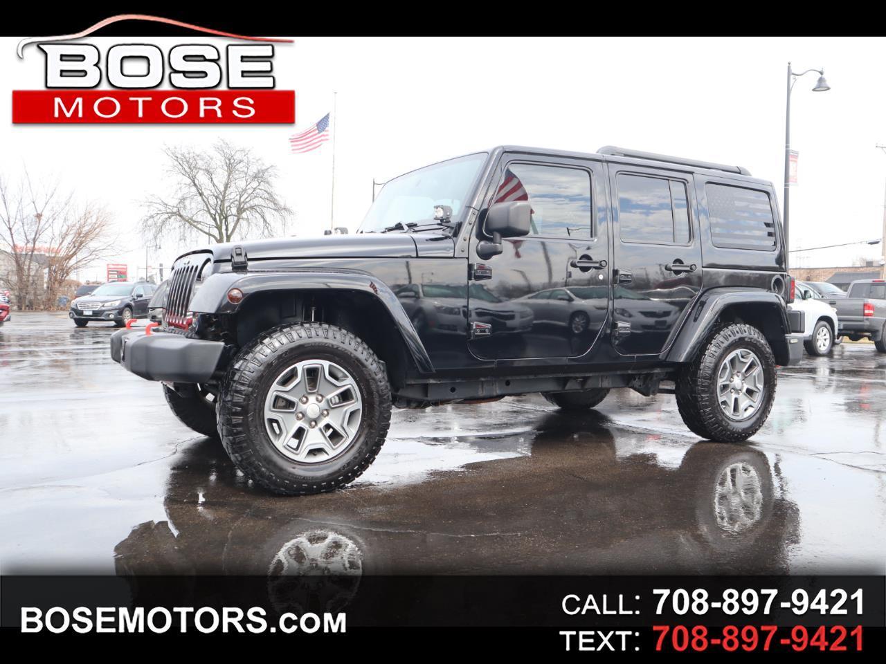 Jeep Wrangler Unlimited Sahara 4WD 2014