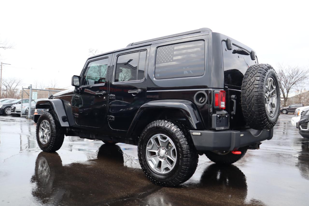 Jeep Wrangler Unlimited Sahara 4WD 2014