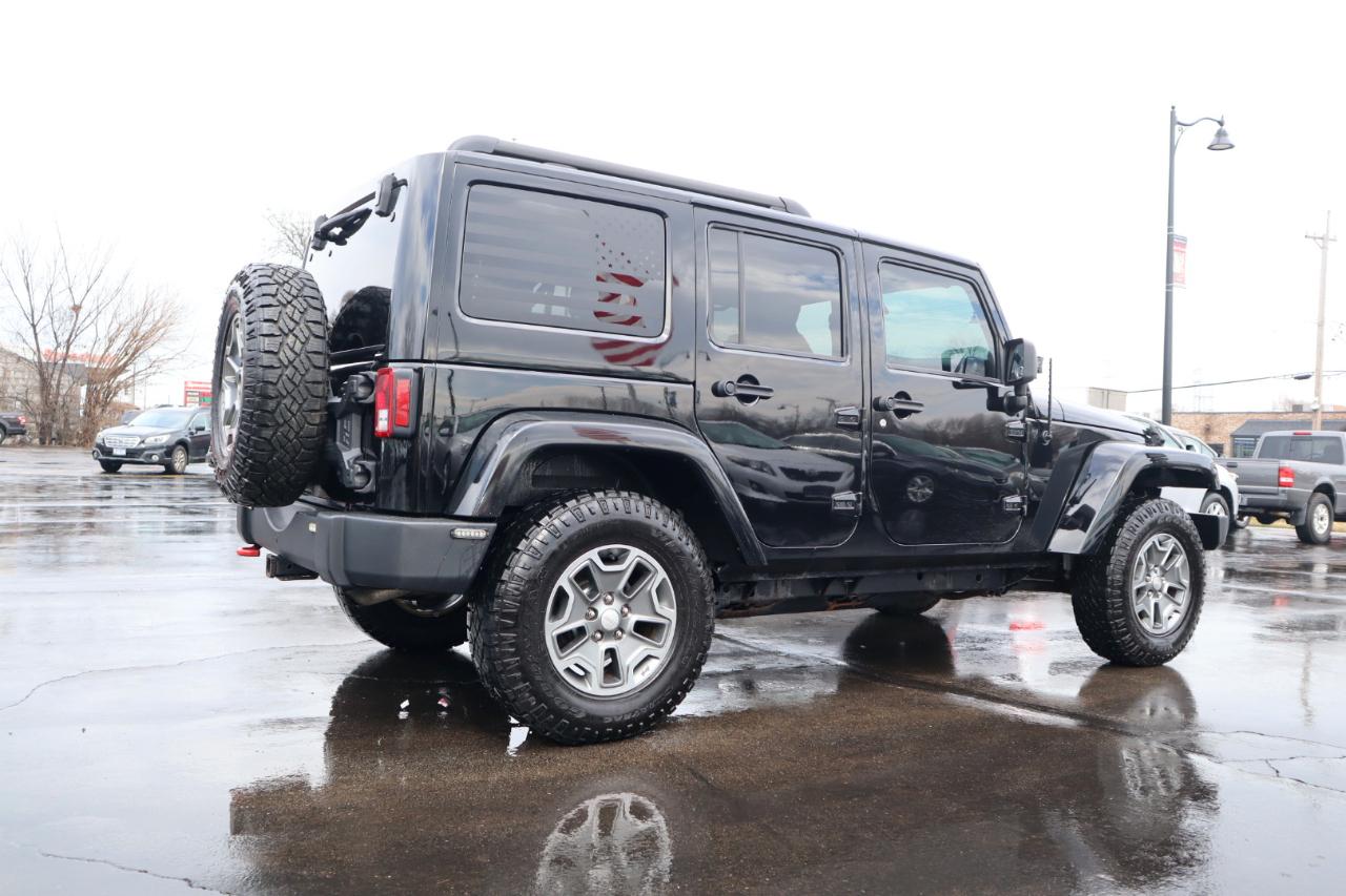 Jeep Wrangler Unlimited Sahara 4WD 2014
