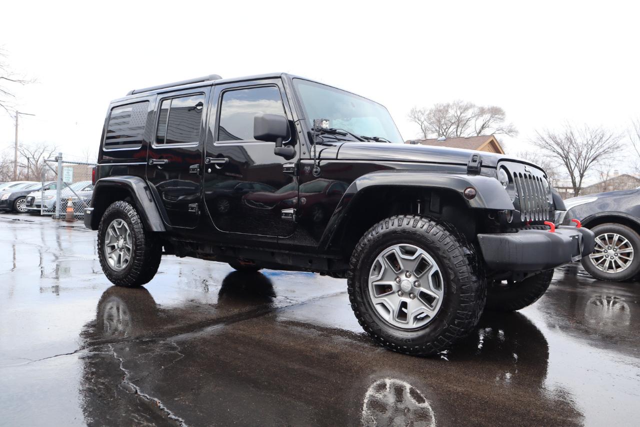 Jeep Wrangler Unlimited Sahara 4WD 2014
