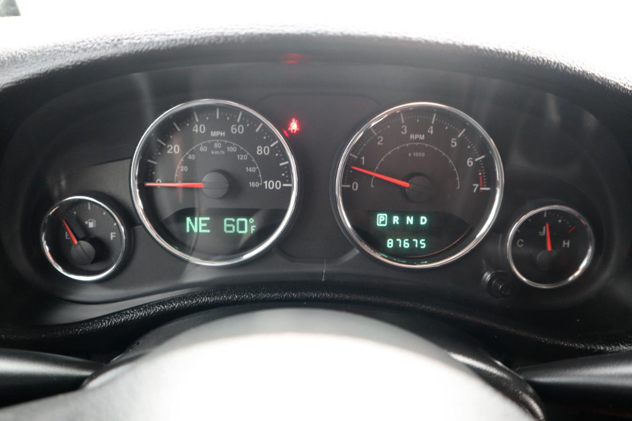 Jeep Wrangler Unlimited Sahara 4WD 2014