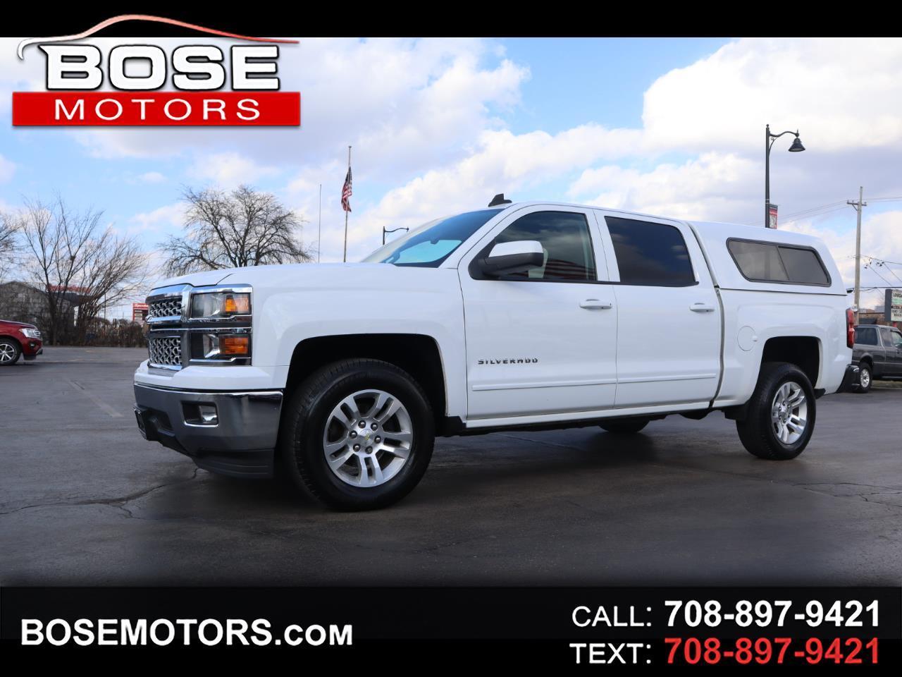 Chevrolet Silverado 1500 LT Crew Cab 2WD 2015