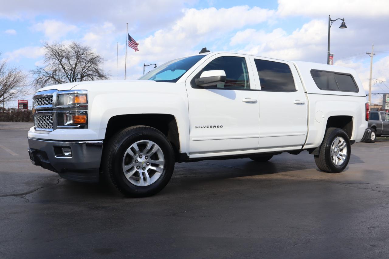 Chevrolet Silverado 1500 LT Crew Cab 2WD 2015