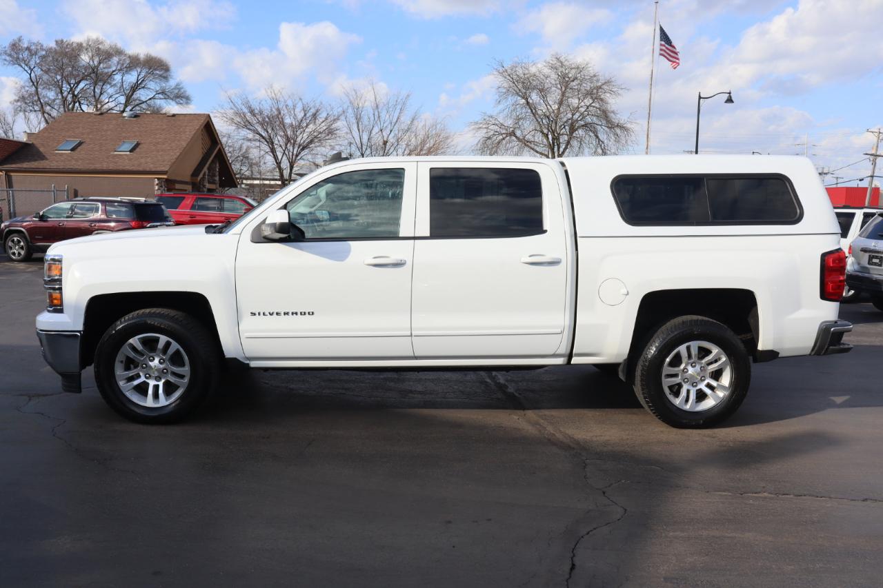 Chevrolet Silverado 1500 LT Crew Cab 2WD 2015