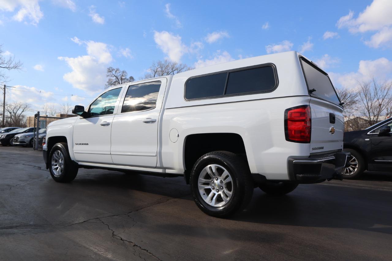 Chevrolet Silverado 1500 LT Crew Cab 2WD 2015