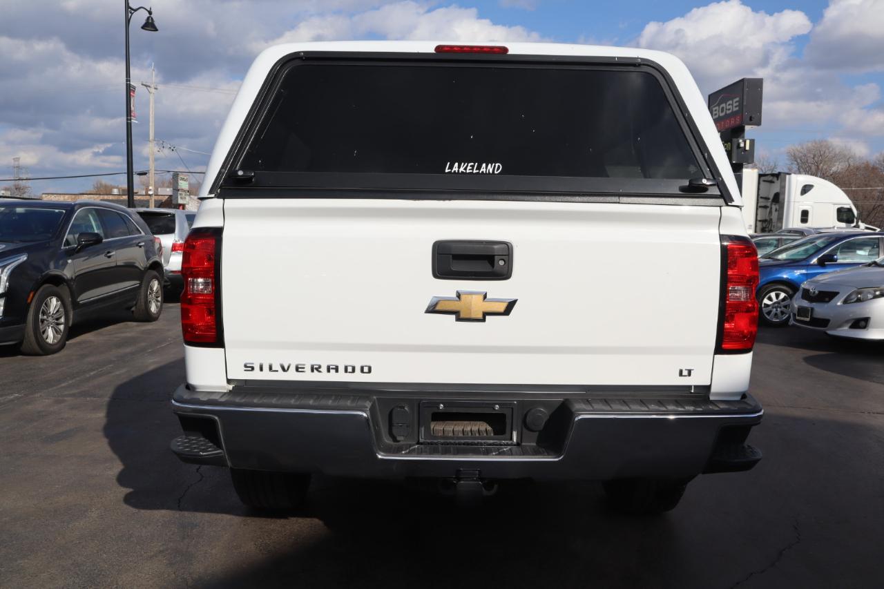 Chevrolet Silverado 1500 LT Crew Cab 2WD 2015