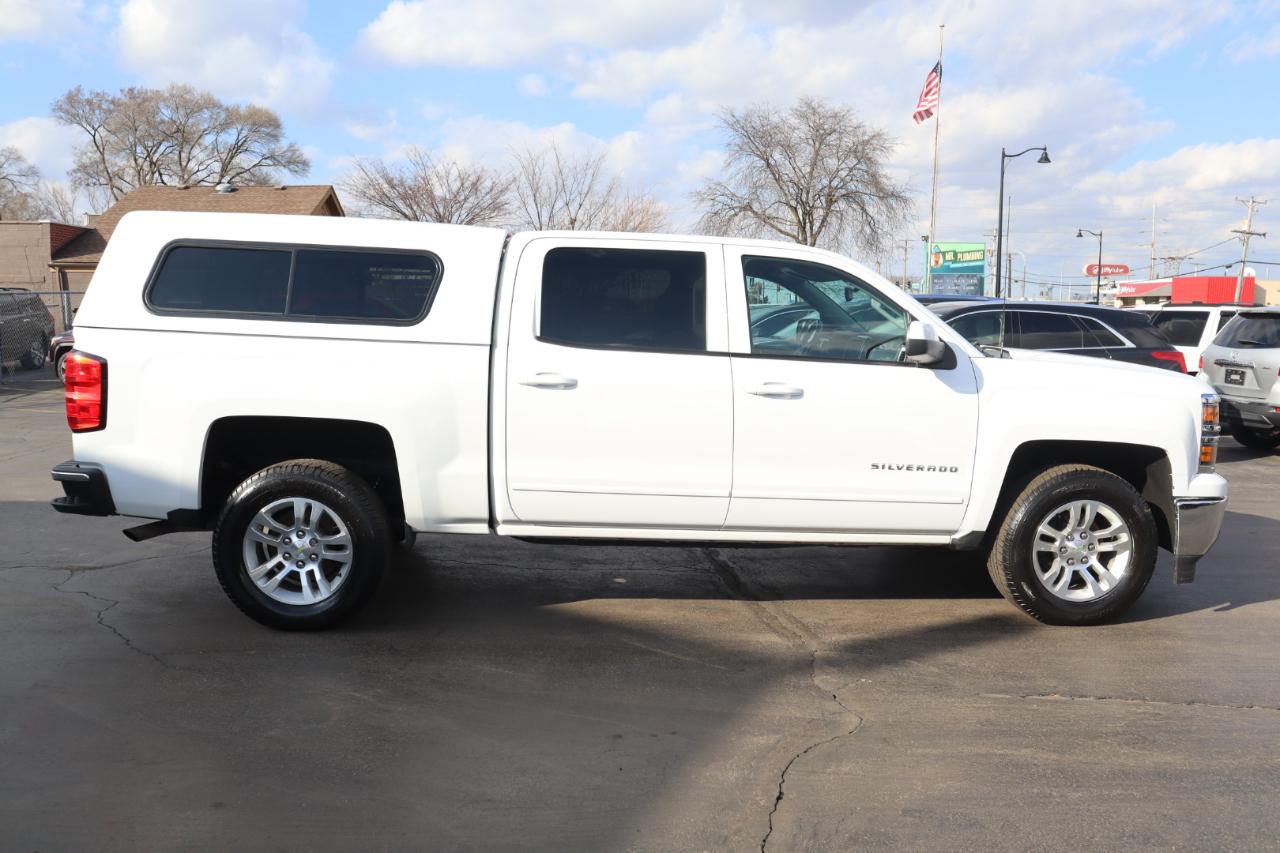Chevrolet Silverado 1500 LT Crew Cab 2WD 2015