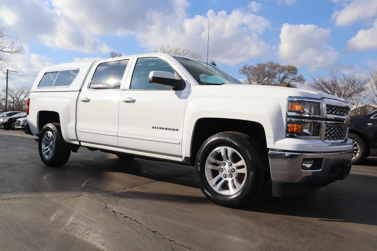 Chevrolet Silverado 1500 LT Crew Cab 2WD 2015