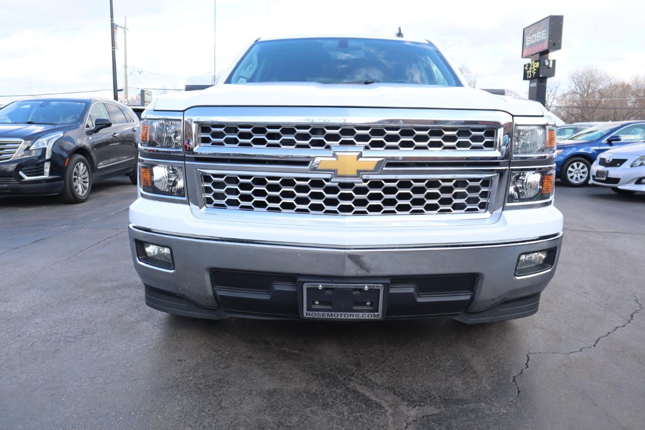 Chevrolet Silverado 1500 LT Crew Cab 2WD 2015