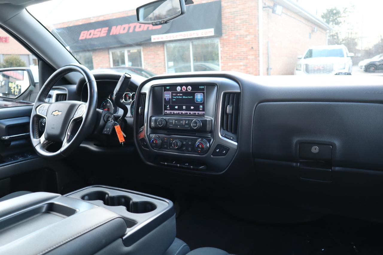 Chevrolet Silverado 1500 LT Crew Cab 2WD 2015