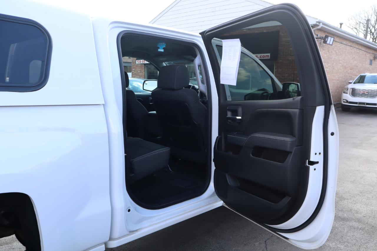 Chevrolet Silverado 1500 LT Crew Cab 2WD 2015