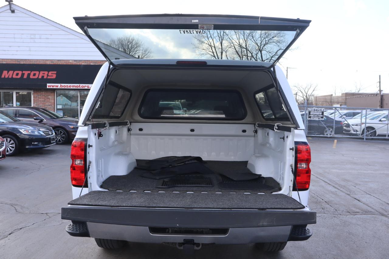 Chevrolet Silverado 1500 LT Crew Cab 2WD 2015