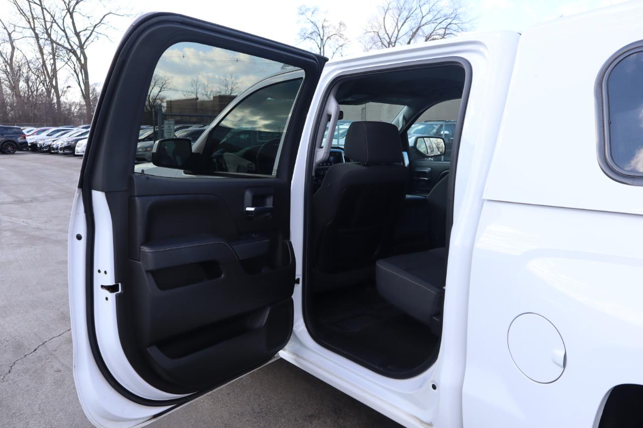 Chevrolet Silverado 1500 LT Crew Cab 2WD 2015