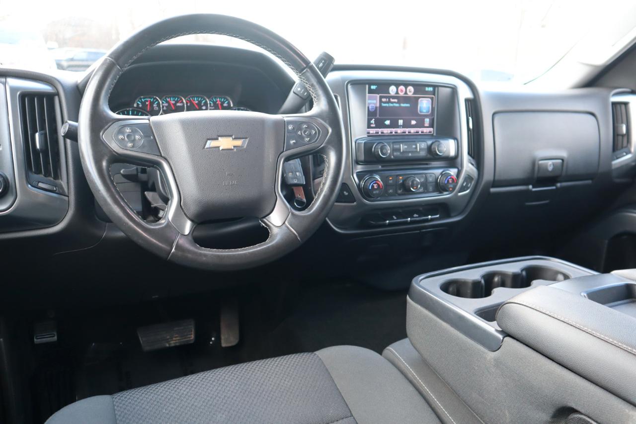 Chevrolet Silverado 1500 LT Crew Cab 2WD 2015