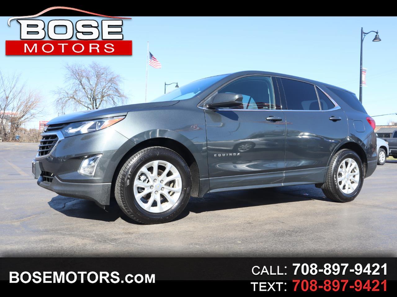 2020 Chevrolet Equinox LT 1.5 2WD