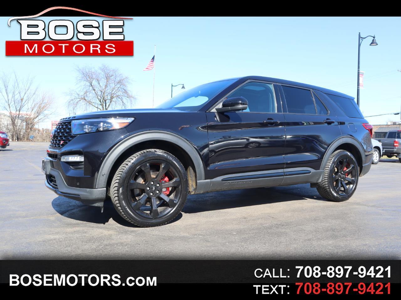 Ford Explorer ST AWD 2021