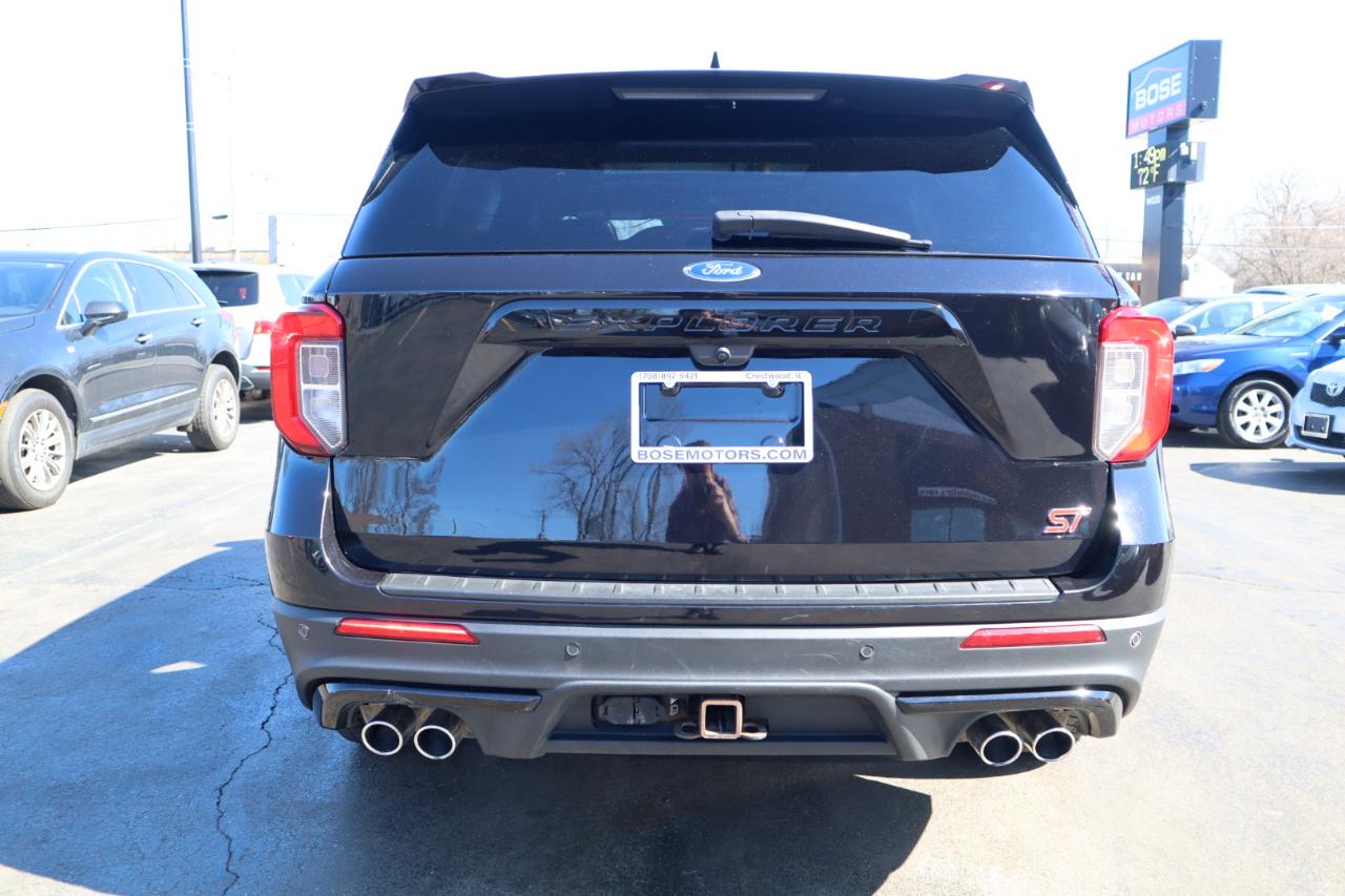 Ford Explorer ST AWD 2021