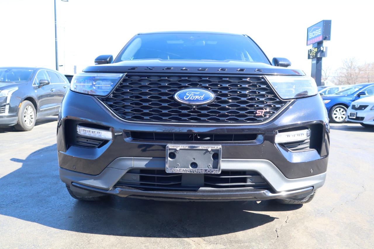 Ford Explorer ST AWD 2021