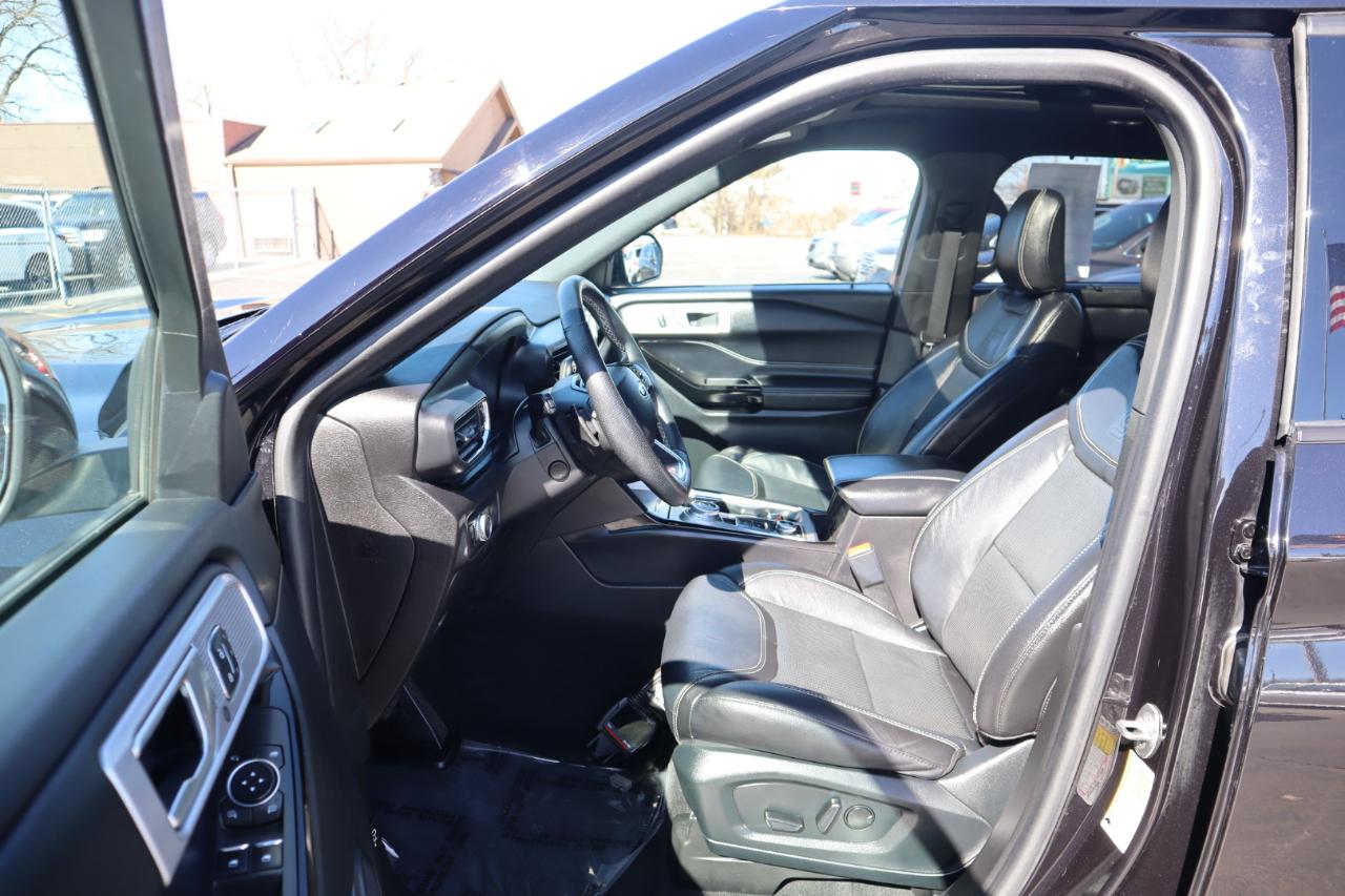 Ford Explorer ST AWD 2021