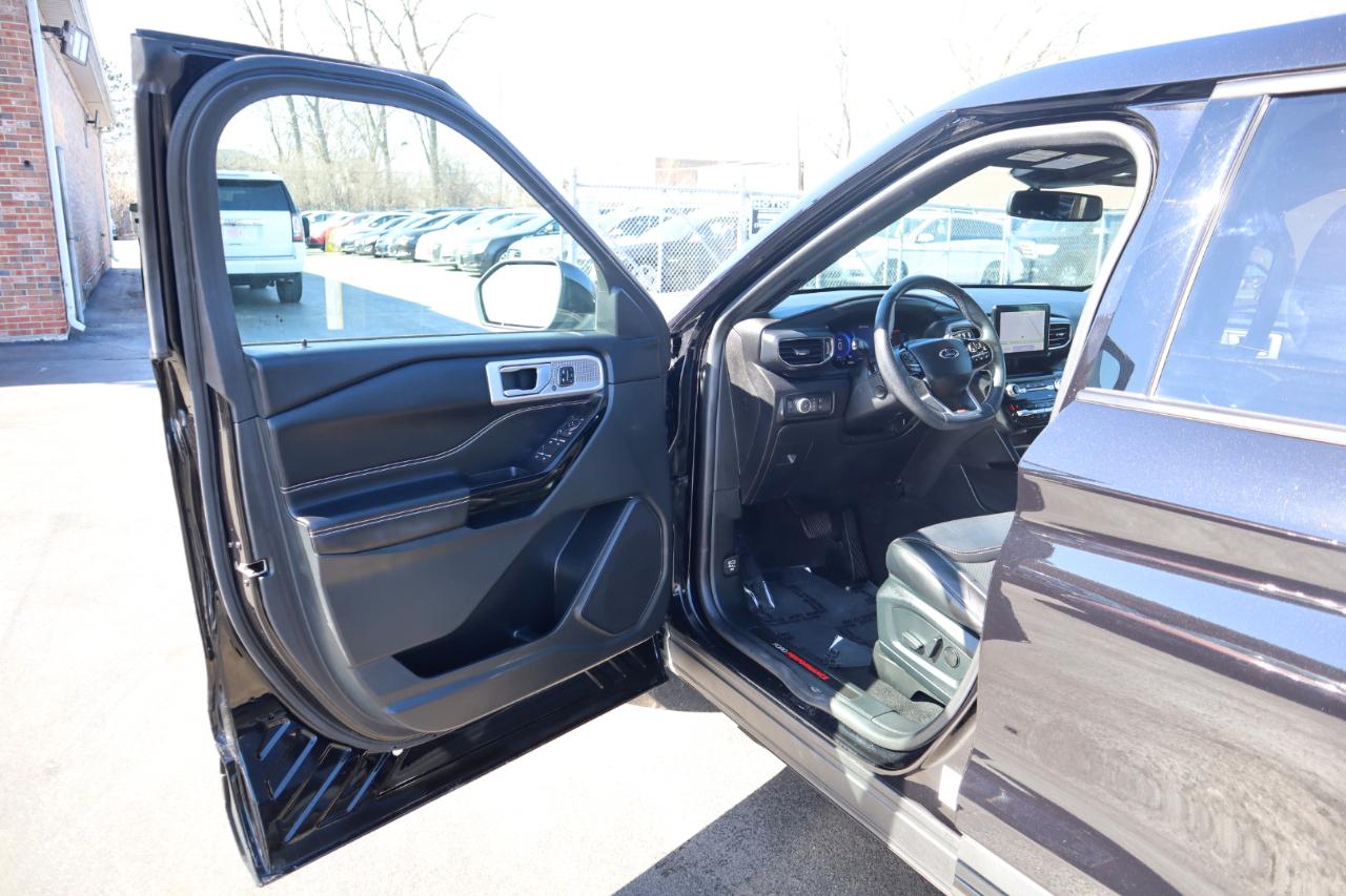 Ford Explorer ST AWD 2021