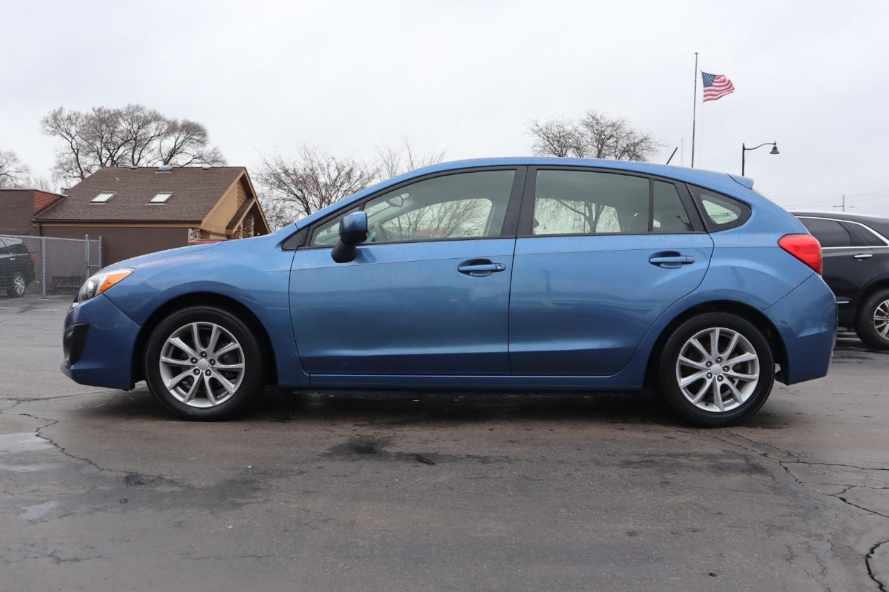Subaru Impreza 2.0i Premium 5-Door w/All Weather Package 2014