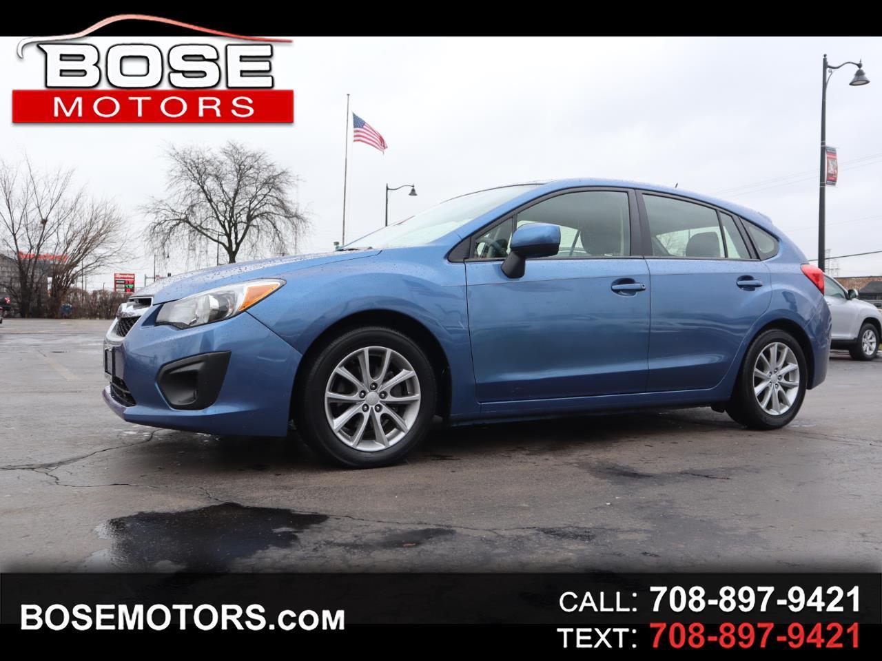 2014 Subaru Impreza 2.0i Premium 5-Door w/All Weather Package