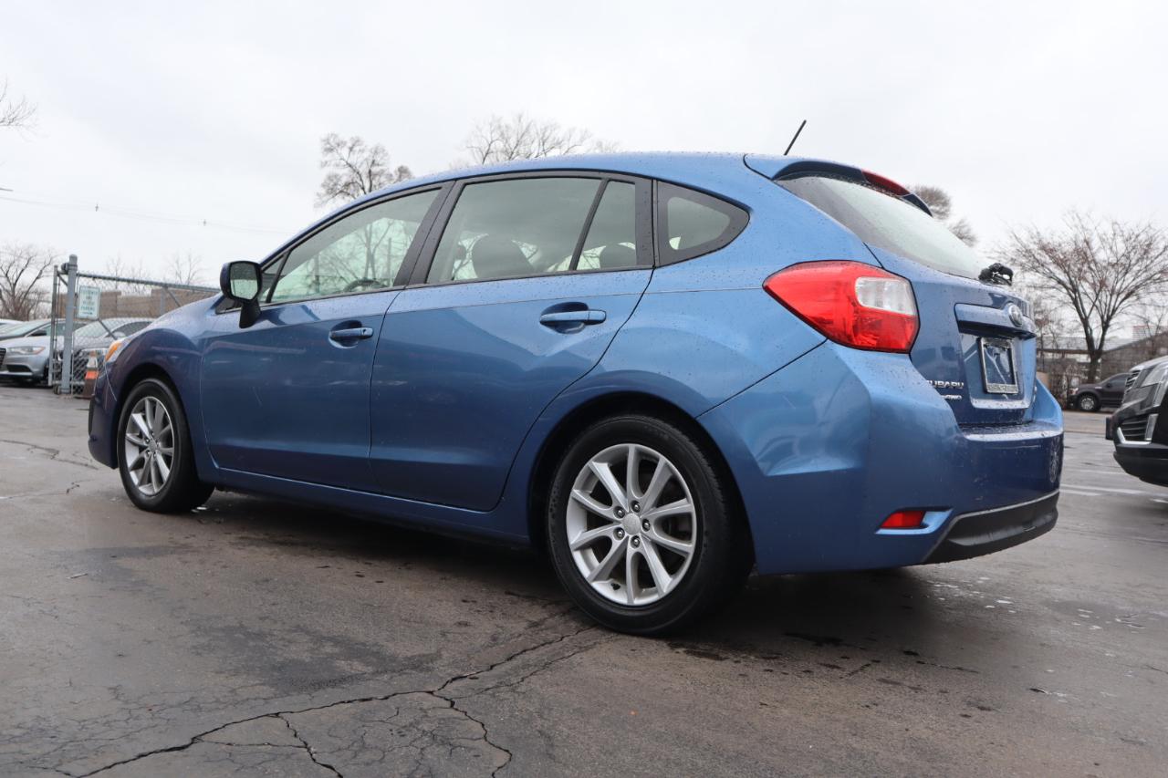 Subaru Impreza 2.0i Premium 5-Door w/All Weather Package 2014