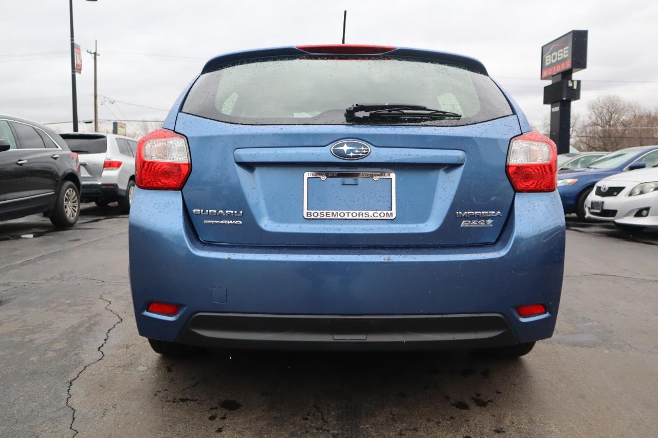 Subaru Impreza 2.0i Premium 5-Door w/All Weather Package 2014