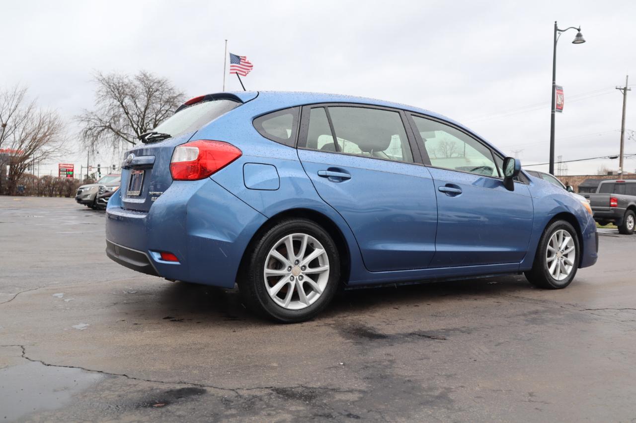 Subaru Impreza 2.0i Premium 5-Door w/All Weather Package 2014
