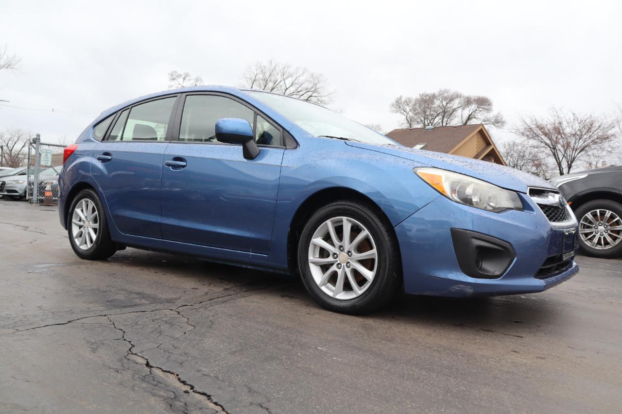 Subaru Impreza 2.0i Premium 5-Door w/All Weather Package 2014