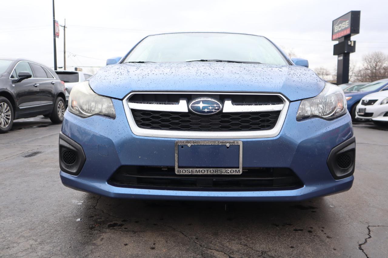 Subaru Impreza 2.0i Premium 5-Door w/All Weather Package 2014