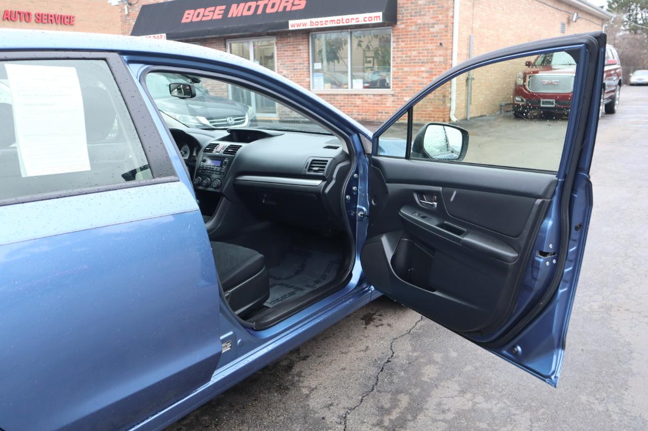 Subaru Impreza 2.0i Premium 5-Door w/All Weather Package 2014