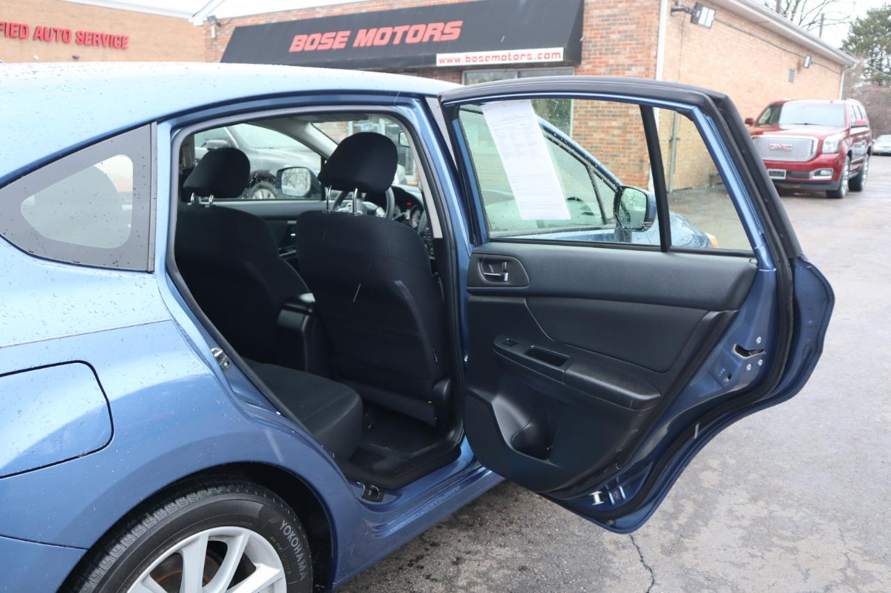 Subaru Impreza 2.0i Premium 5-Door w/All Weather Package 2014