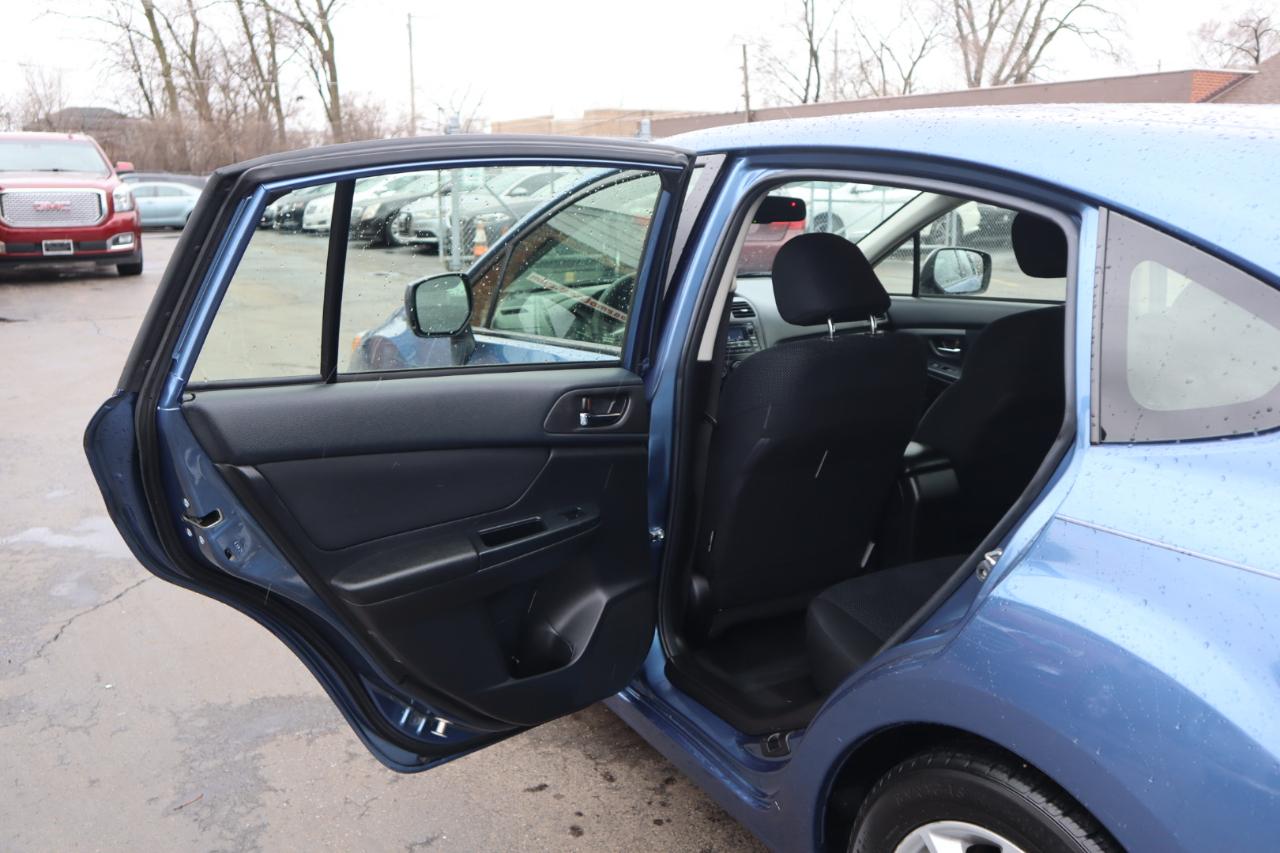 Subaru Impreza 2.0i Premium 5-Door w/All Weather Package 2014