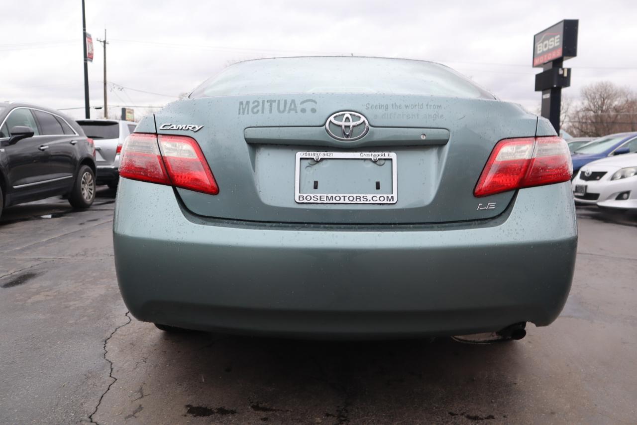 Toyota Camry LE 4D Sedan 2007