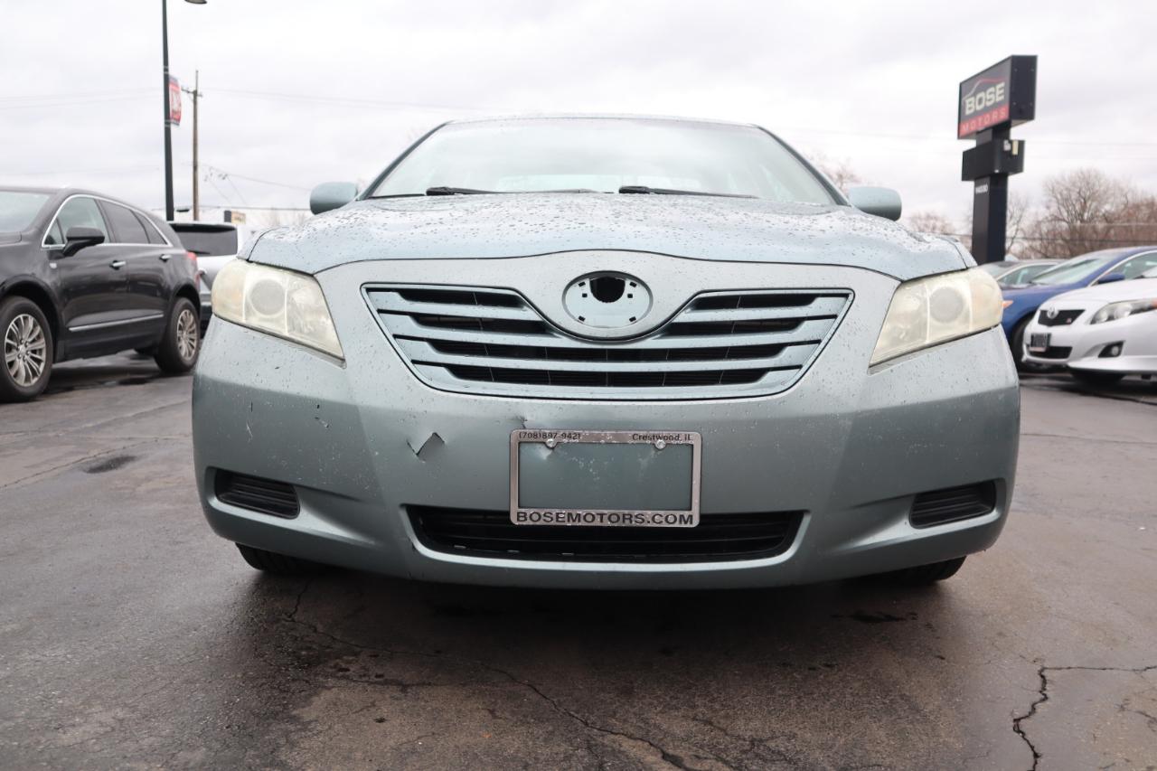 Toyota Camry LE 4D Sedan 2007