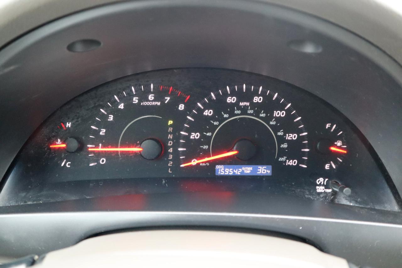 Toyota Camry LE 4D Sedan 2007