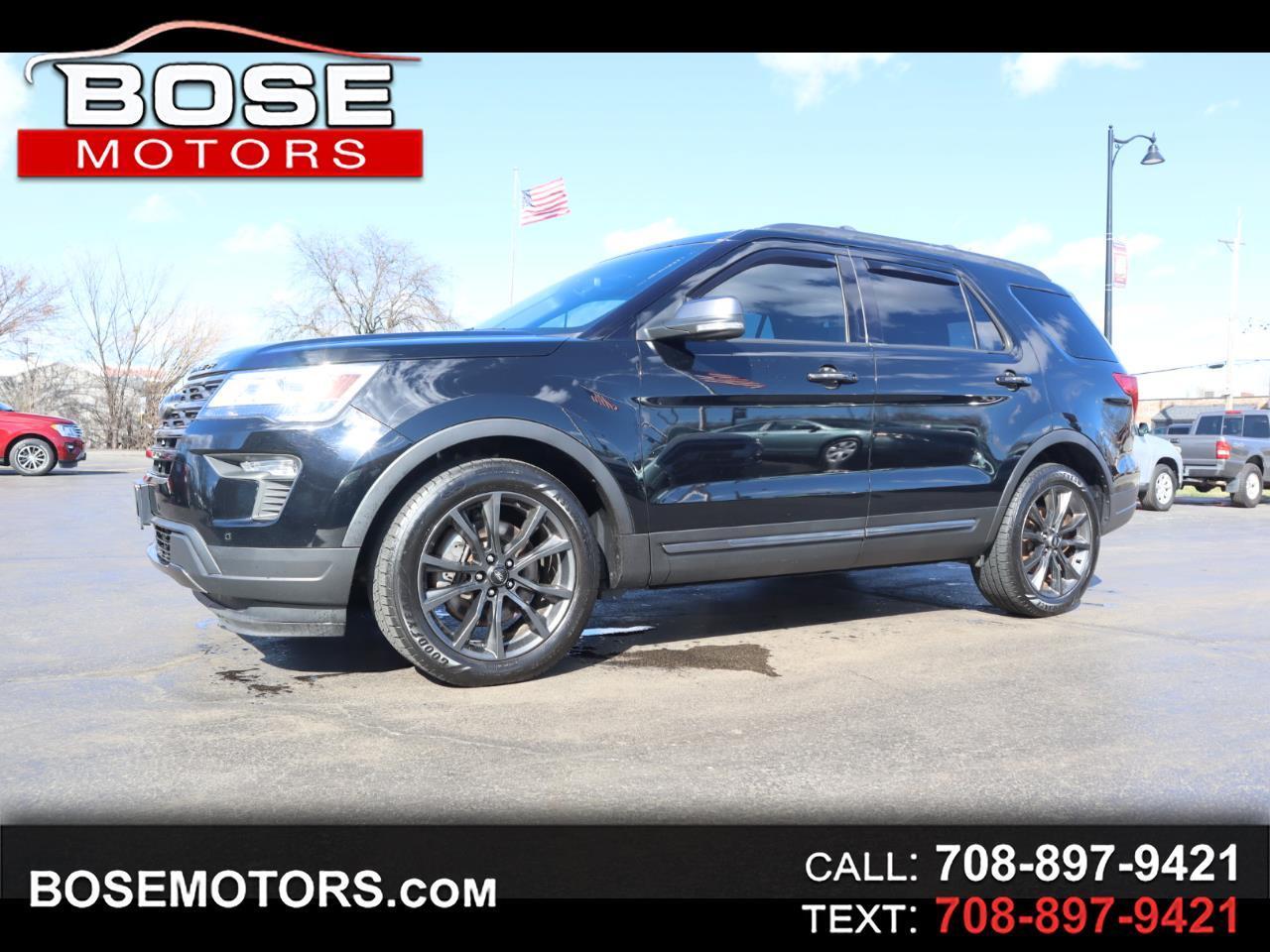 Ford Explorer XLT FWD 2018