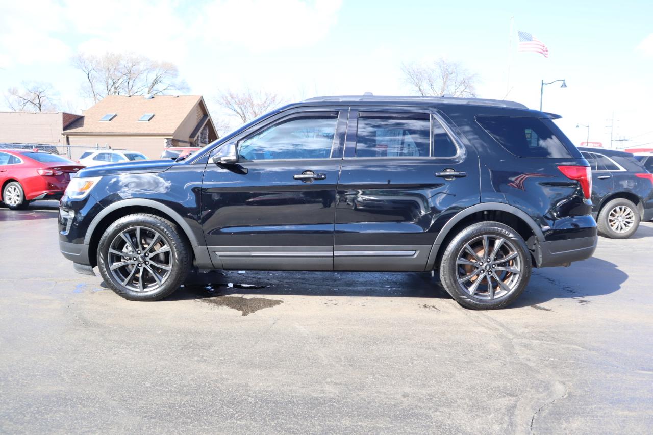 Ford Explorer XLT FWD 2018