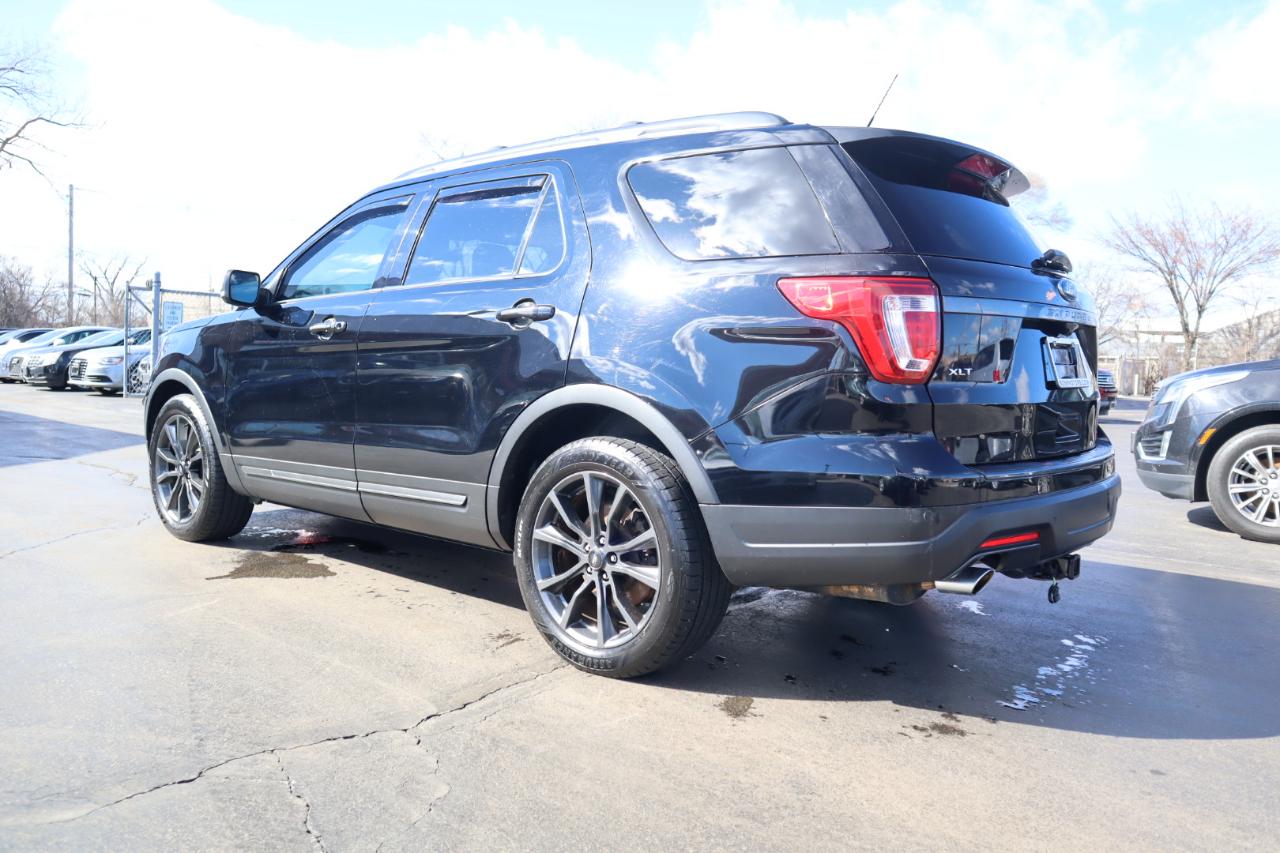 Ford Explorer XLT FWD 2018