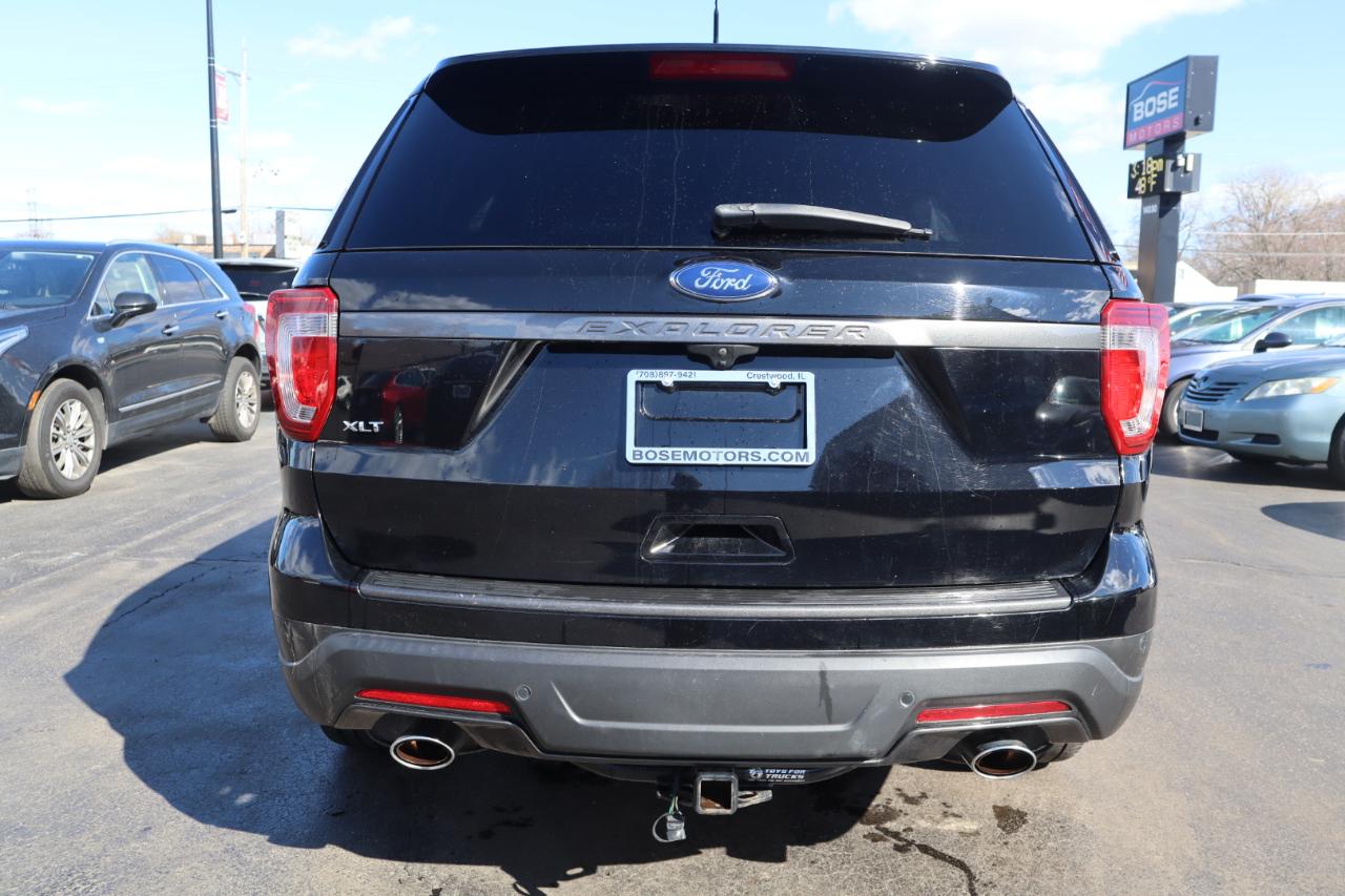 Ford Explorer XLT FWD 2018