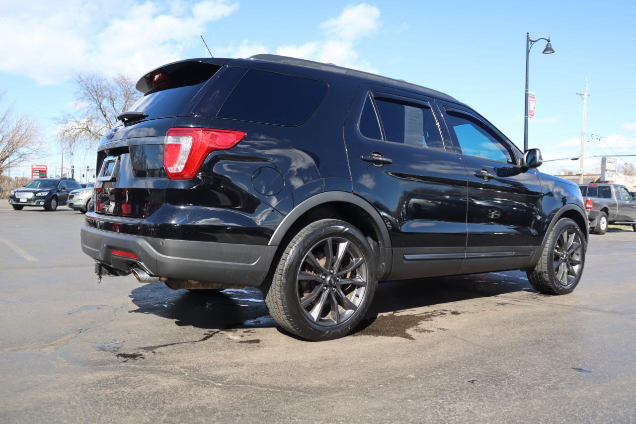 Ford Explorer XLT FWD 2018