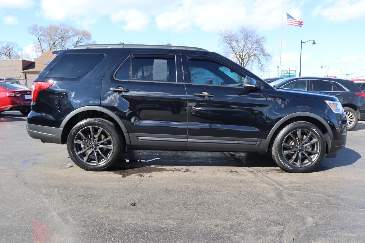 Ford Explorer XLT FWD 2018