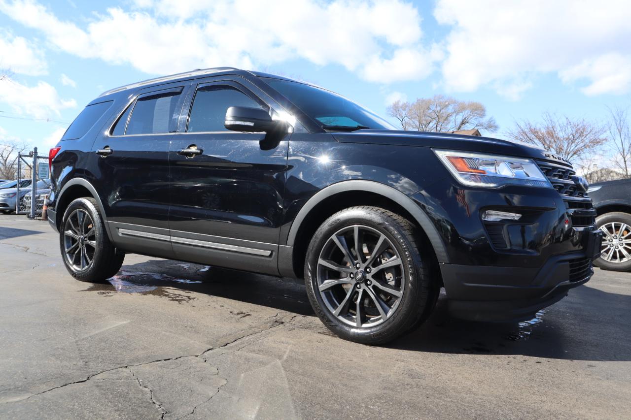 Ford Explorer XLT FWD 2018