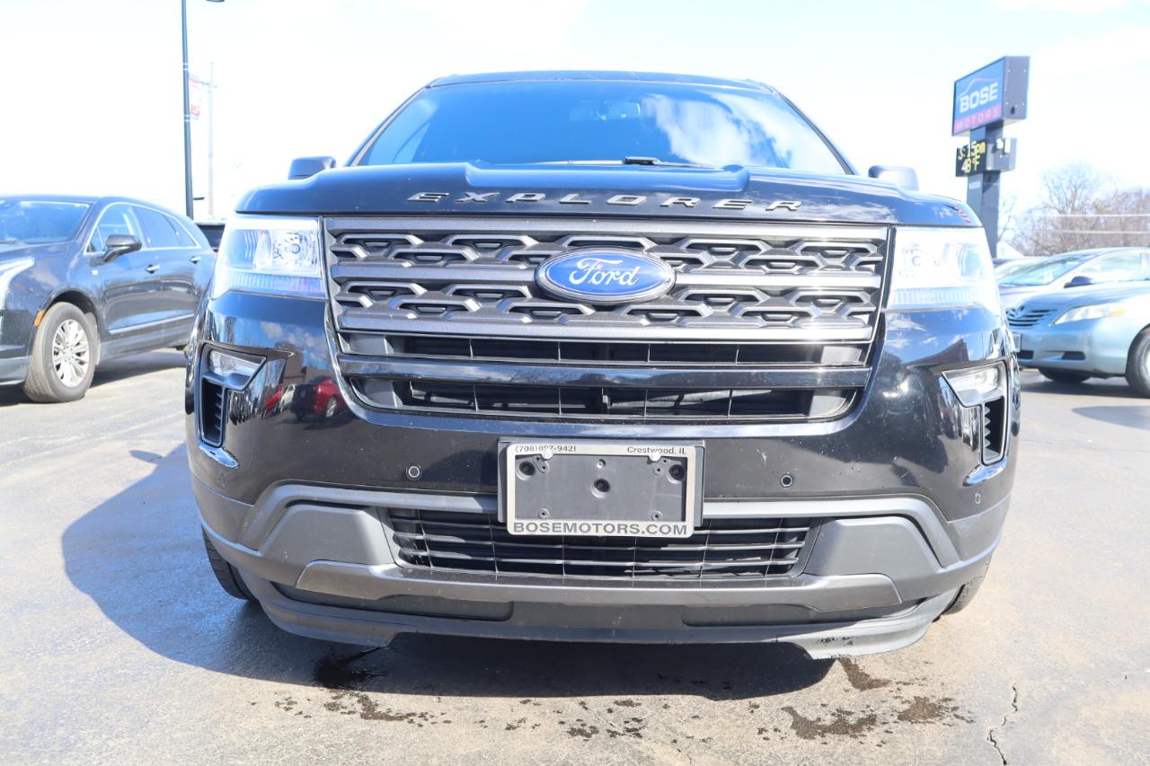 Ford Explorer XLT FWD 2018