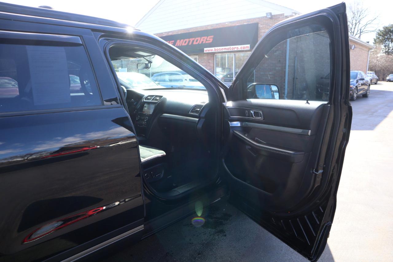 Ford Explorer XLT FWD 2018