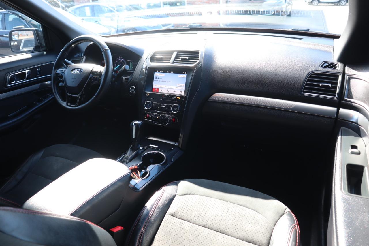 Ford Explorer XLT FWD 2018