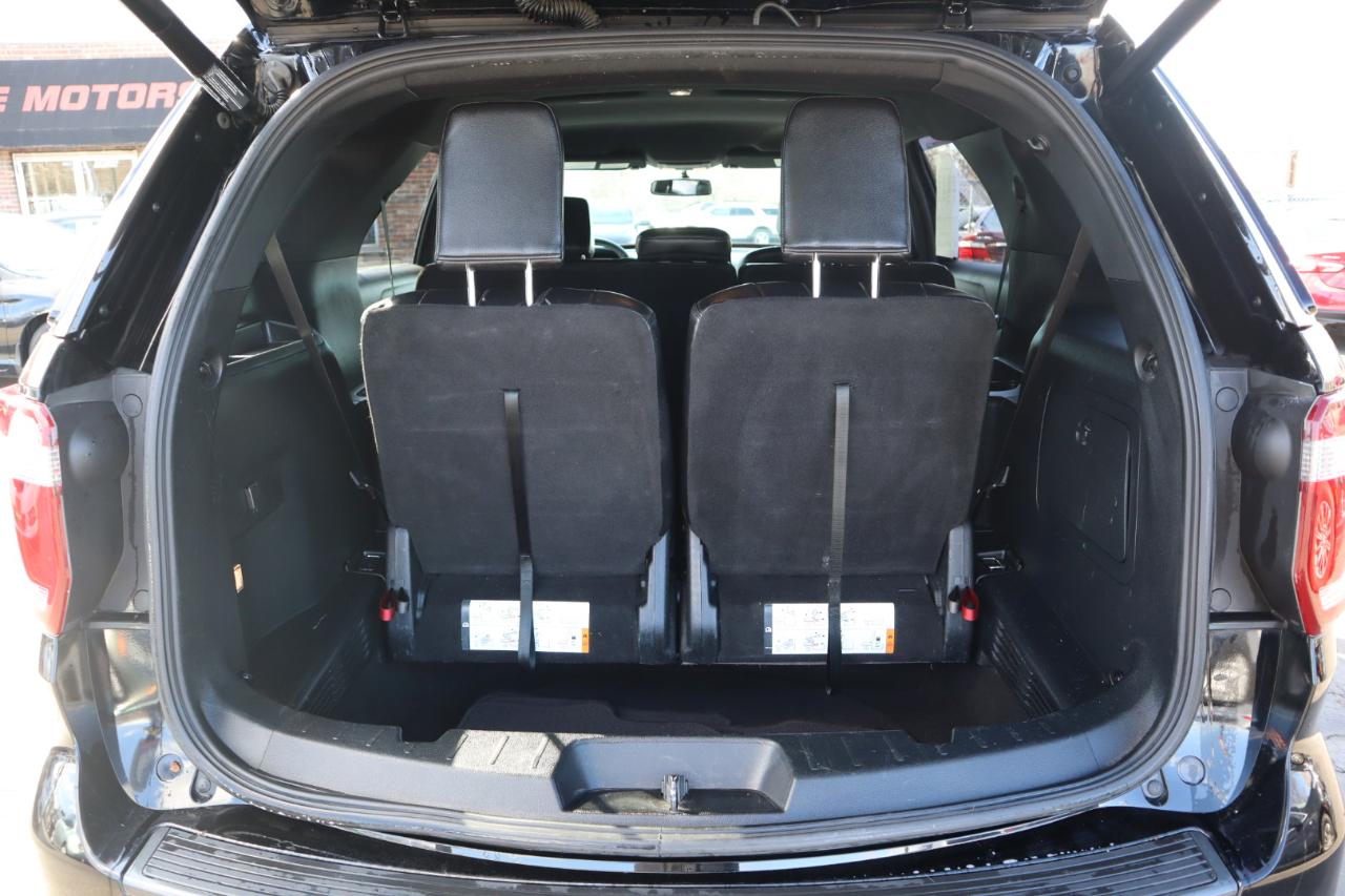 Ford Explorer XLT FWD 2018