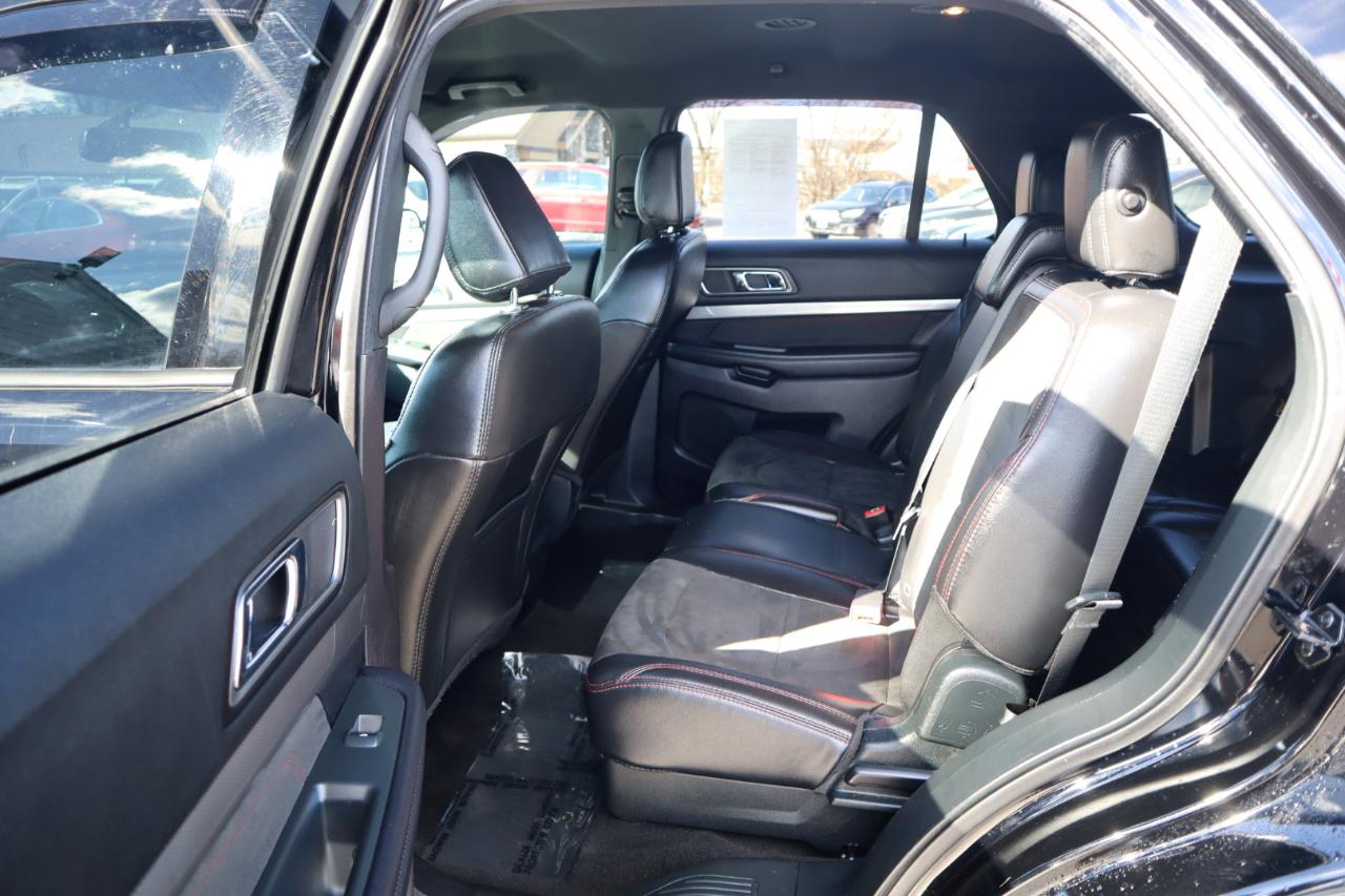 Ford Explorer XLT FWD 2018