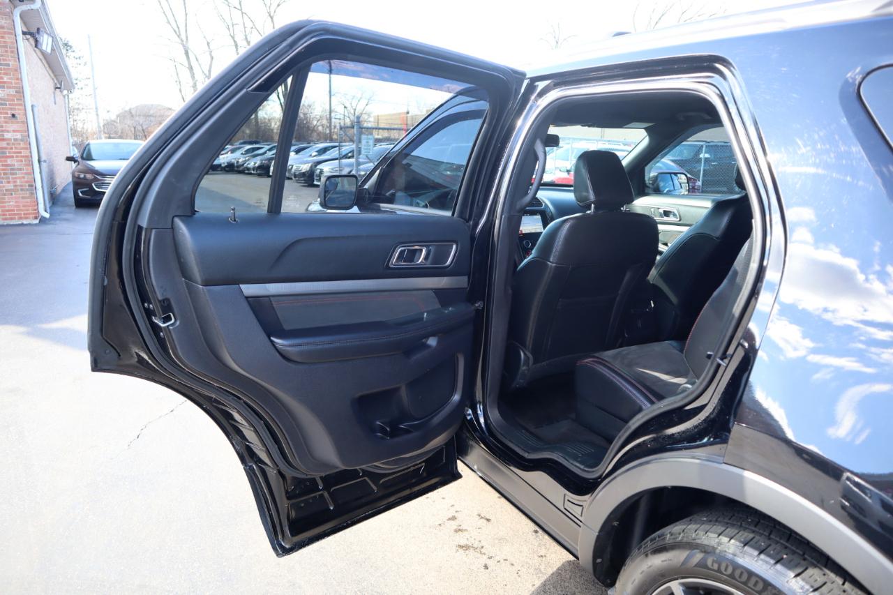 Ford Explorer XLT FWD 2018